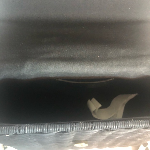 ZARA- straw crossbody - Picture 3 of 5